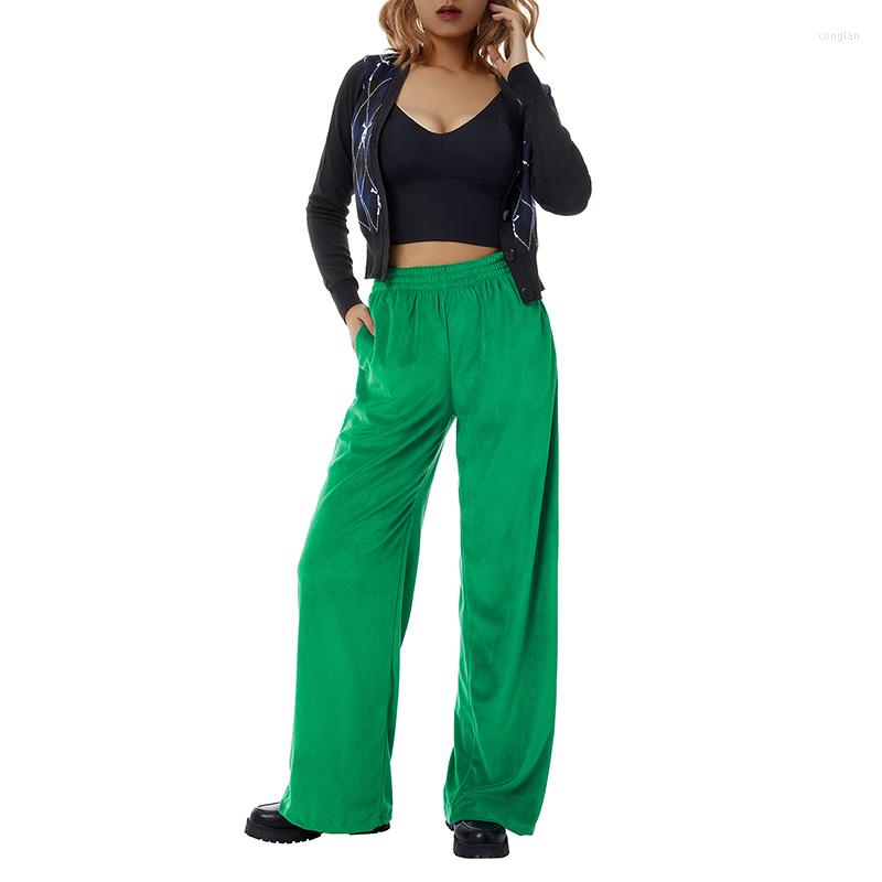 Women' Pants Fashion Women Harem Solid Color Loose Straight Casual Party Street Wide-Leg Green Ladies Trousers, Black
Women' Pants Fashion Women Harem Solid Color Loose Straight Casual Party Street Wide-Leg Green Ladies Trousers, Black