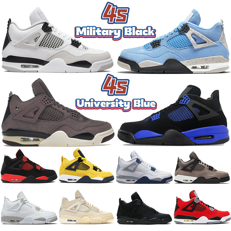 Mens jumpman 4 4s retro basketball shoes Military Black midnight navy university blue A Ma Maniere Violet Ore red thunder Taupe Haze white, 19 rapotors
Mens jumpman 4 4s retro basketball shoes Military Black midnight navy university blue A Ma Maniere Violet Ore red thunder Taupe Haze white, 19 rapotors