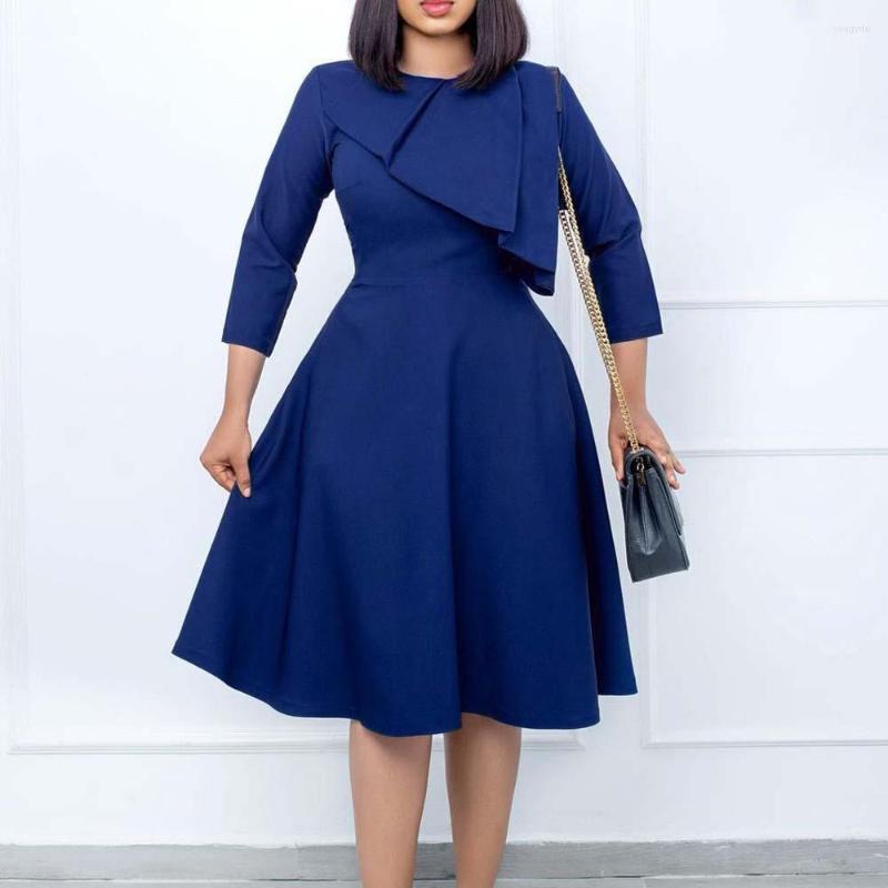 Casual Dresses Elegant For Women Round Neck Full Sleeve High Waisted A Line Formal Office Ladies Work Business Wear Dress Midi Clothes, Purple dress
Casual Dresses Elegant For Women Round Neck Full Sleeve High Waisted A Line Formal Office Ladies Work Business Wear Dress Midi Clothes, Purple dress