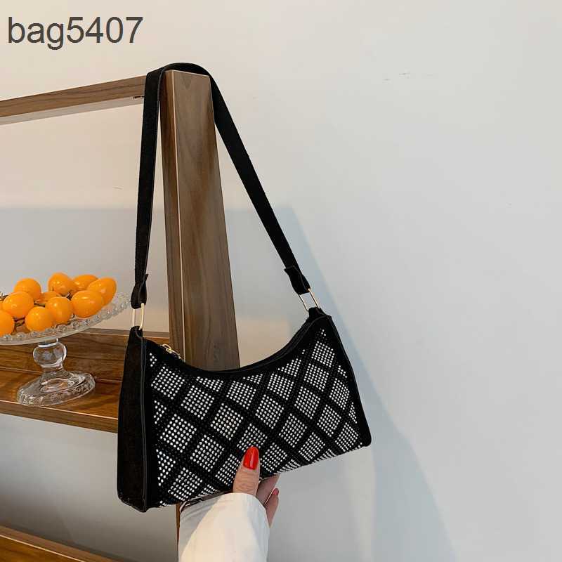 2023 New Drill Bag 80% Discount Wholesale and Retail Inlaid Texture Wtern-style Women's Summer Version Single Shoulder Armpit Underwater Leisure Small Square, Black6
2023 New Drill Bag 80% Discount Wholesale and Retail Inlaid Texture Wtern-style Women's Summer Version Single Shoulder Armpit Underwater Leisure Small Square, Black6