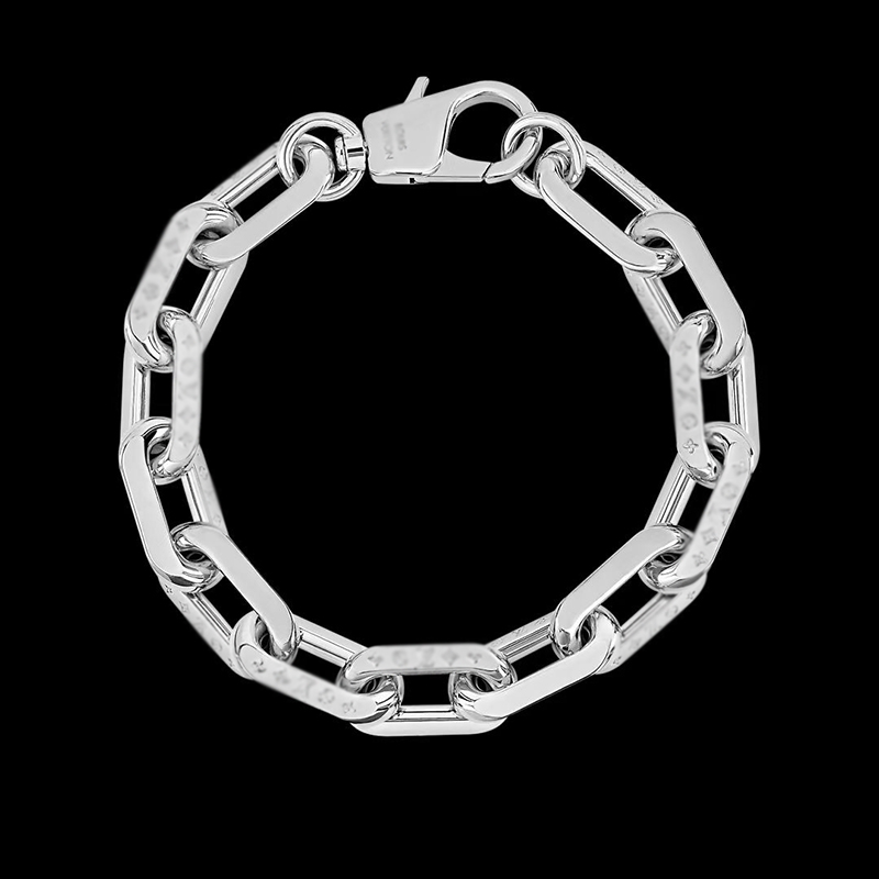 Designers Men Iv Link Chain Bracelet Luxurys Designer U-shaped Bamboo Joint Bracelets Paris Brand Classic Old Flower Luxury Jewelry Women Copper Charm Bracelet
Designers Men Iv Link Chain Bracelet Luxurys Designer U-shaped Bamboo Joint Bracelets Paris Brand Classic Old Flower Luxury Jewelry Women Copper Charm Bracelet