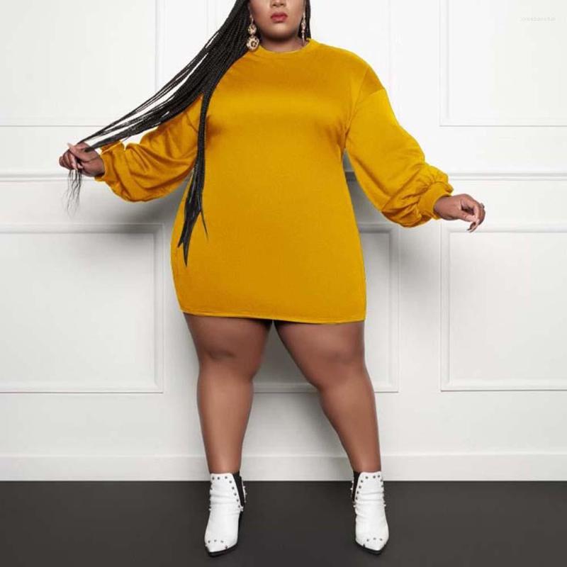 Plus Size Dresses For Women 4XL 5XL 2022 Autumn Winter Solid Basic Style Bodycon Mini Length Causal Daily Wear Dress Vestidos, Color 4
Plus Size Dresses For Women 4XL 5XL 2022 Autumn Winter Solid Basic Style Bodycon Mini Length Causal Daily Wear Dress Vestidos, Color 4