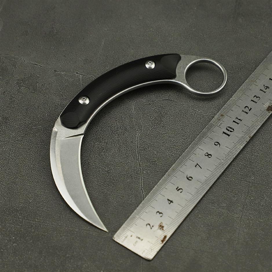 Shadow Moon Claw One survival knife utility knife fixed blade knife hunting hand tools sharp and durable outdoor camping hunting208f
Shadow Moon Claw One survival knife utility knife fixed blade knife hunting hand tools sharp and durable outdoor camping hunting208f