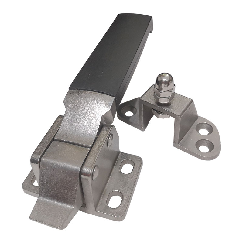 Linkage lever door handle steam box pull oven knob lock cold store cabinet kitchen Freezer cookware repair hardware part