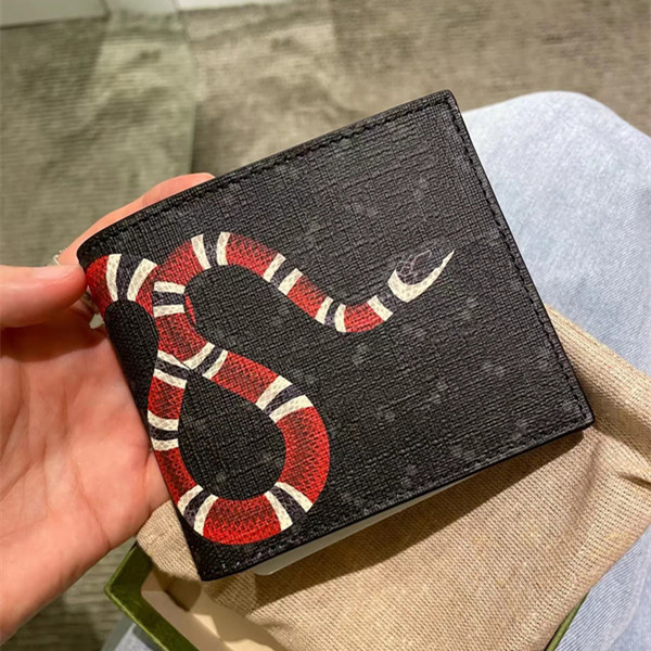 Luxury Designer G Little been snake Coin purses 7A quality Wallets card holders Genuine leather With box Women's mens Wallet holder Key handbags bags Interior Slot, G black + webbing
Luxury Designer G Little been snake Coin purses 7A quality Wallets card holders Genuine leather With box Women's mens Wallet holder Key handbags bags Interior Slot, G black + webbing