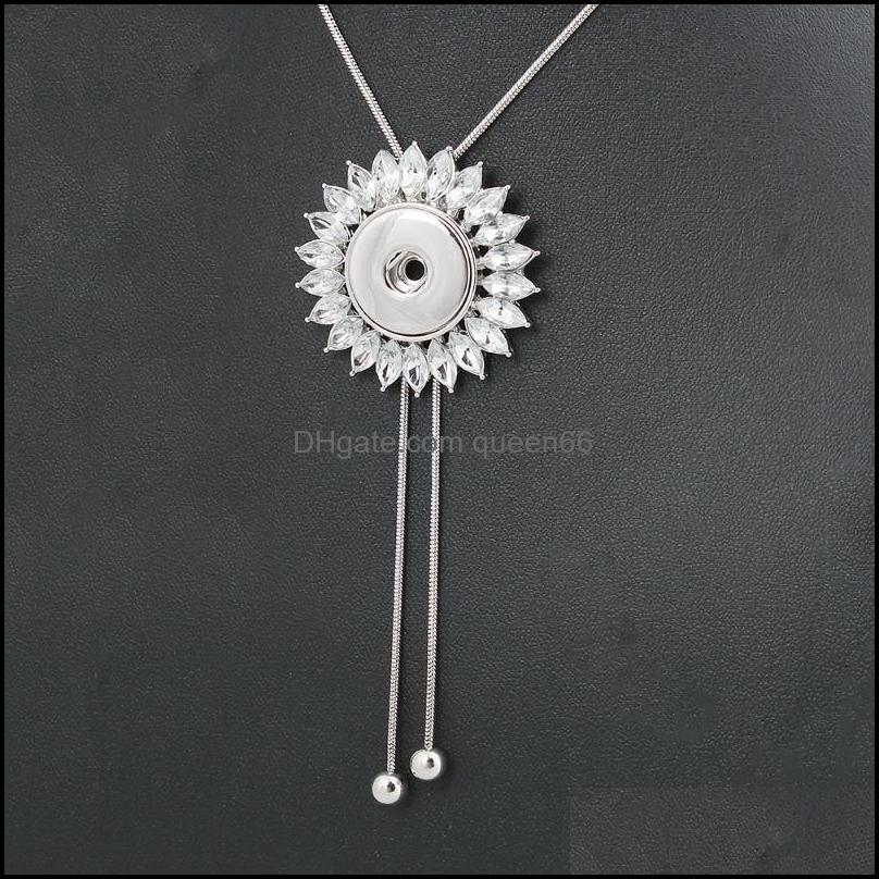 Chokers Adjustable Fit 18/20Mm Snap Button Sunflower Pendants Necklace Interchangeable Charm Jewelry For Women Gift With Snake Chain Otv6H
Chokers Adjustable Fit 18/20Mm Snap Button Sunflower Pendants Necklace Interchangeable Charm Jewelry For Women Gift With Snake Chain Otv6H