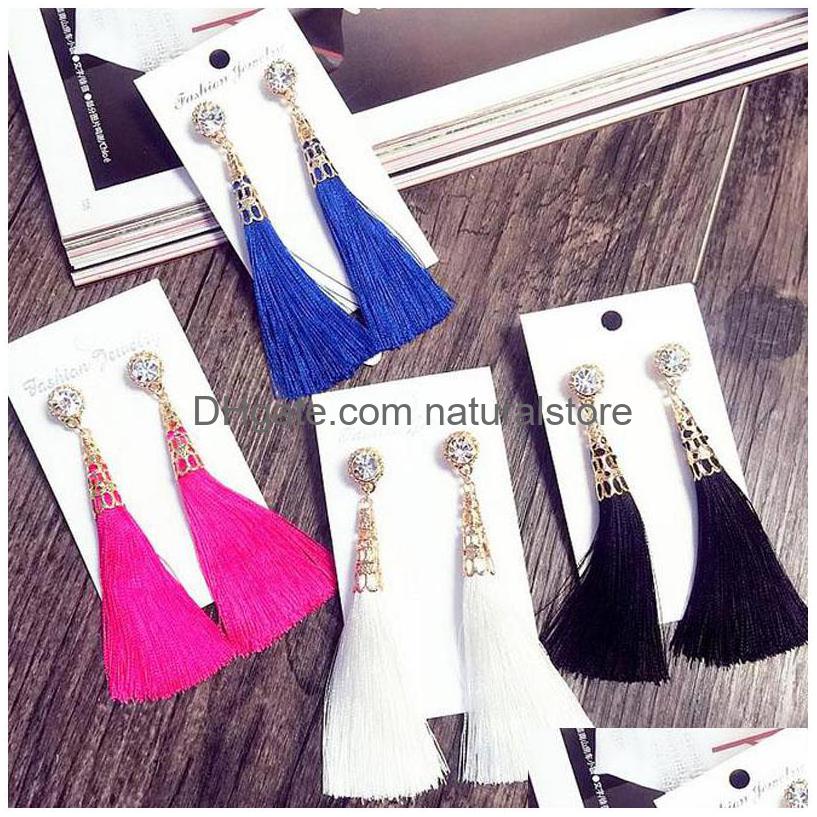 Dangle Chandelier New Arrival Women Elegant Fashion Rhinestone Long Tassel Earrings Fringe Drop Lady Ear Stud Delivery Jewelry Dhgy9
Dangle Chandelier New Arrival Women Elegant Fashion Rhinestone Long Tassel Earrings Fringe Drop Lady Ear Stud Delivery Jewelry Dhgy9