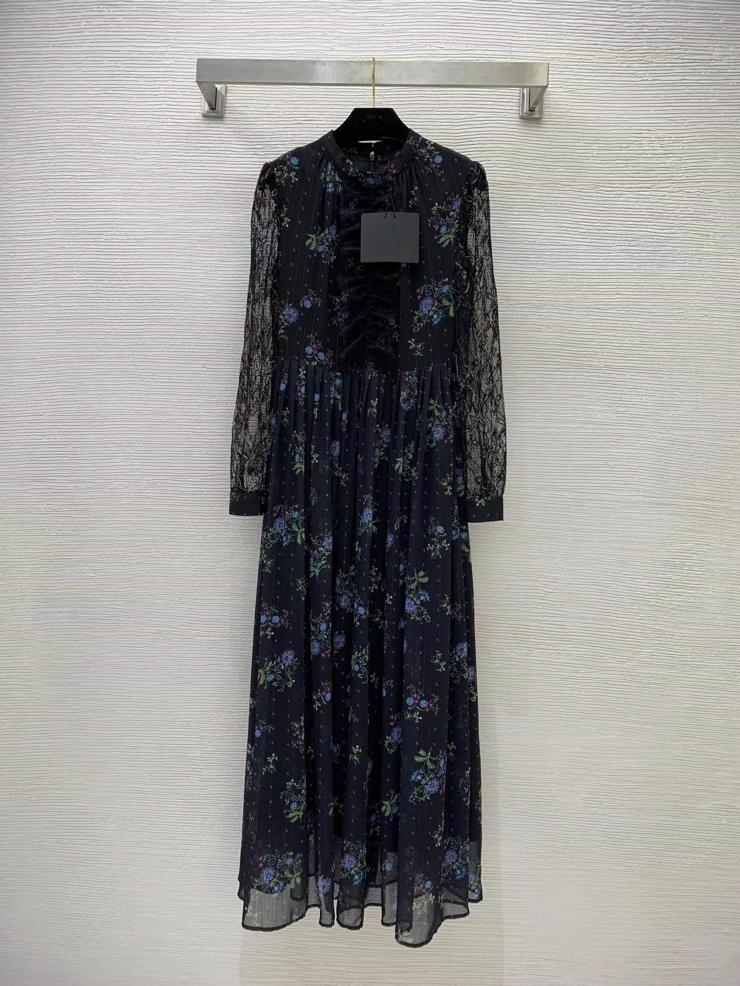 Designer Dress 2023 New Spring Summer O Neck Long Sleeve Print Fashion Milan Runway Dress Brand Same Style Dresses 1217-6, Picture color
Designer Dress 2023 New Spring Summer O Neck Long Sleeve Print Fashion Milan Runway Dress Brand Same Style Dresses 1217-6, Picture color