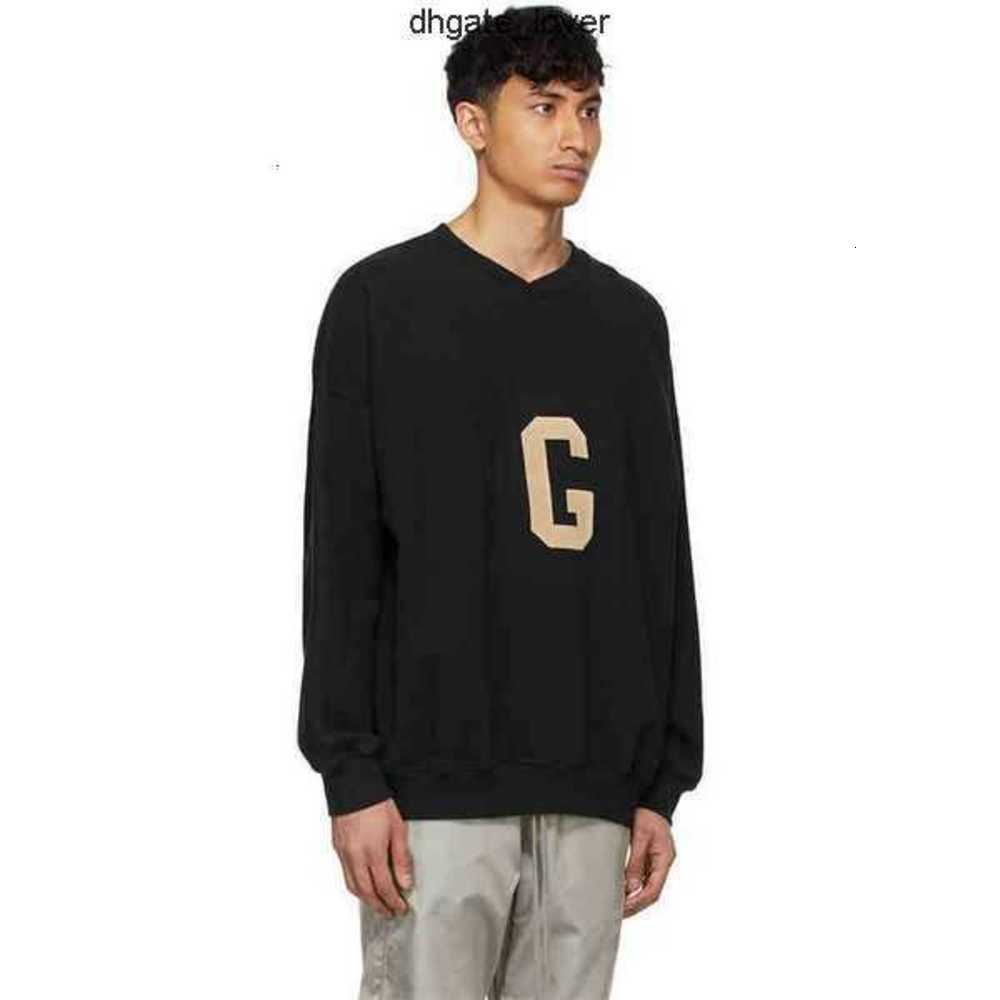 Designers Hoodie Essentials Hooded for Mens Fog God of Fear Season 7 Main High Street Loose g Letter Flocking Printed Sweatertutl, Black
Designers Hoodie Essentials Hooded for Mens Fog God of Fear Season 7 Main High Street Loose g Letter Flocking Printed Sweatertutl, Black