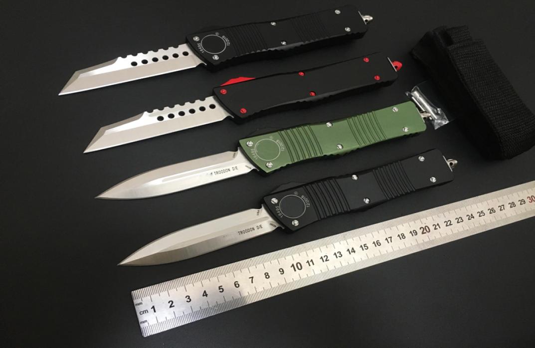 COMBAT TROODON DE automatic knife Hellhound double action M390 Blade 6061T6 aluminum handle Military Tactical gaer Outdoor Defe3520579
COMBAT TROODON DE automatic knife Hellhound double action M390 Blade 6061T6 aluminum handle Military Tactical gaer Outdoor Defe3520579