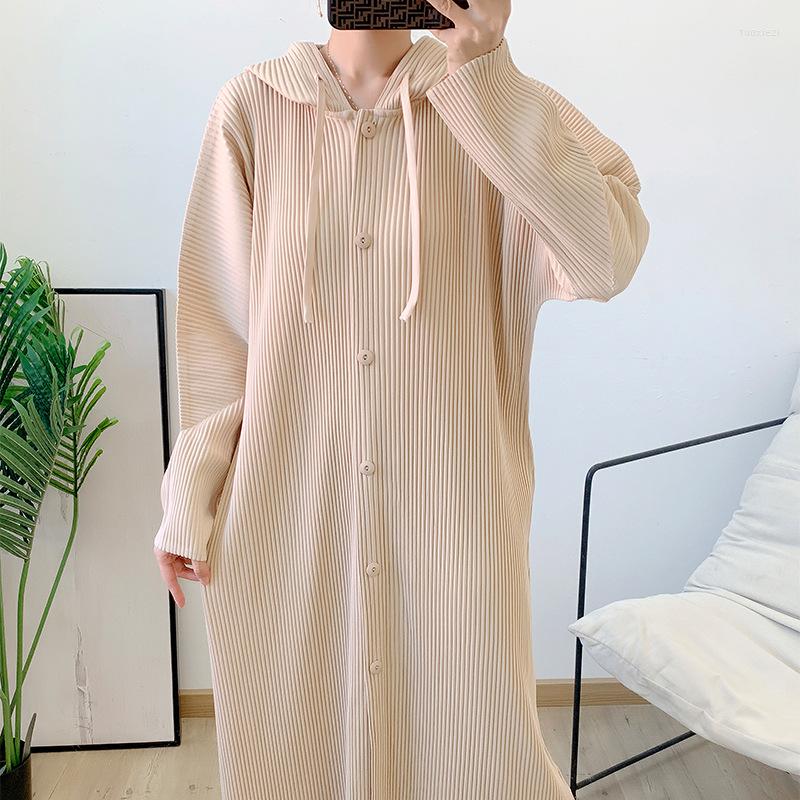 Women's Trench Coats Sanzhai Pleated Women's Dress 2022 Winter Windbreaker Coat Toothpick Thickened Hat Rib Cardigan Women, Black
Women's Trench Coats Sanzhai Pleated Women's Dress 2022 Winter Windbreaker Coat Toothpick Thickened Hat Rib Cardigan Women, Black