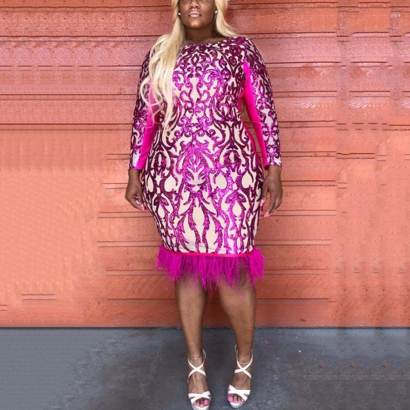 Casual Dresses 2022 Autumn Winter Women Dress Oversized Pink Sequined Feather Bodycon Knee Length Sexy Evening Night Club Vestidos, Pink vestidos
Casual Dresses 2022 Autumn Winter Women Dress Oversized Pink Sequined Feather Bodycon Knee Length Sexy Evening Night Club Vestidos, Pink vestidos