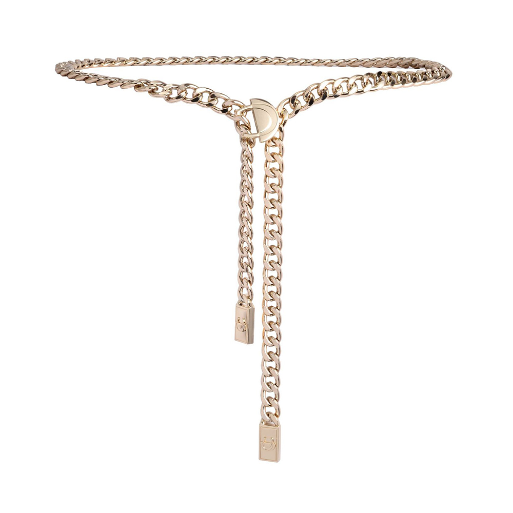 2023 Fashion Metal Waist Chain Belts Adjustable Womens Double Chains Accessories Designer Versatile Women Belt Decorate, Light gold
2023 Fashion Metal Waist Chain Belts Adjustable Womens Double Chains Accessories Designer Versatile Women Belt Decorate, Light gold