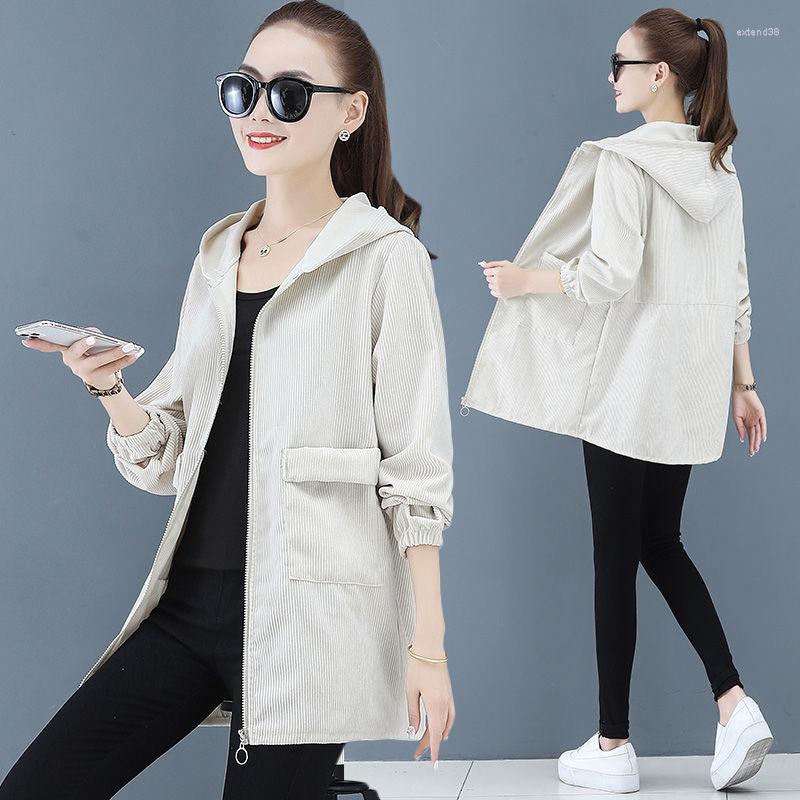 Women's Trench Coats Coat For Women Jackets Corduroy Clothes Spring And Autumn Korean Version Double-Breasted Belted Lady Cloak, Green
Women's Trench Coats Coat For Women Jackets Corduroy Clothes Spring And Autumn Korean Version Double-Breasted Belted Lady Cloak, Green