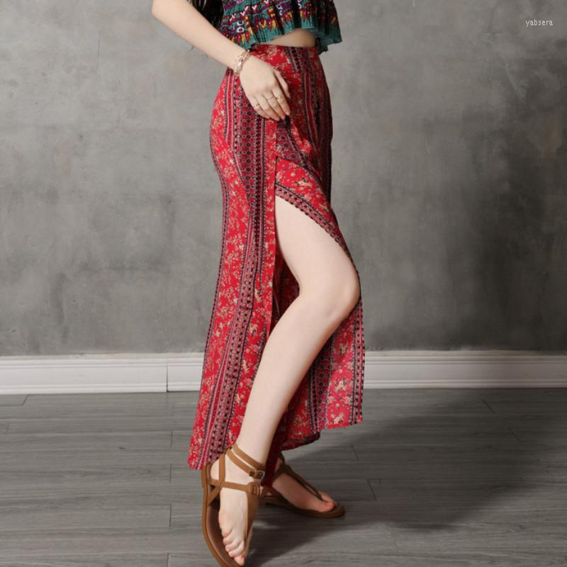 Women' Pants AYUALIN Summer Pant Beach Fashion Bohemian Floral Printed Wide Leg Women Casual Cotton Linen Retro Split Loose Trousers, Red
Women' Pants AYUALIN Summer Pant Beach Fashion Bohemian Floral Printed Wide Leg Women Casual Cotton Linen Retro Split Loose Trousers, Red