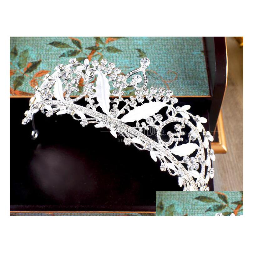 Headpieces Luxury Bling Bead Wedding Crowns Rhinestone Tiara For Weddings Shiny Gold White Hair Jewelry Drop Delivery Party Events A Dhxri
Headpieces Luxury Bling Bead Wedding Crowns Rhinestone Tiara For Weddings Shiny Gold White Hair Jewelry Drop Delivery Party Events A Dhxri