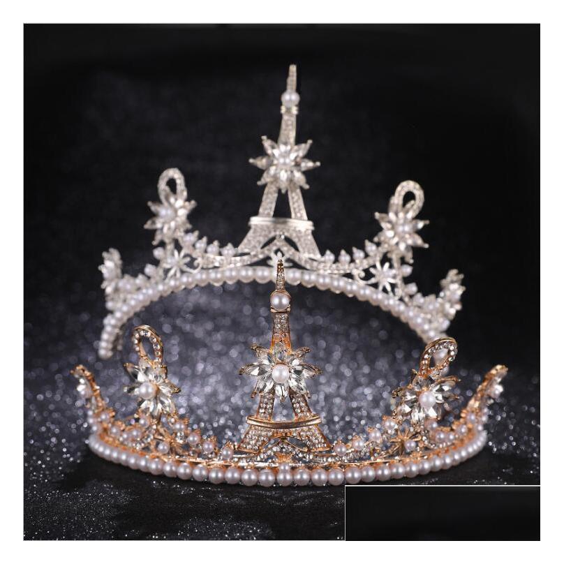 Headpieces Bridal Hair Accessories Elegant Rhinestone Handbands Crown New Pagoda Baroque Jewels Handmade Crystal Jewelry Drop Delive Dhydz
Headpieces Bridal Hair Accessories Elegant Rhinestone Handbands Crown New Pagoda Baroque Jewels Handmade Crystal Jewelry Drop Delive Dhydz