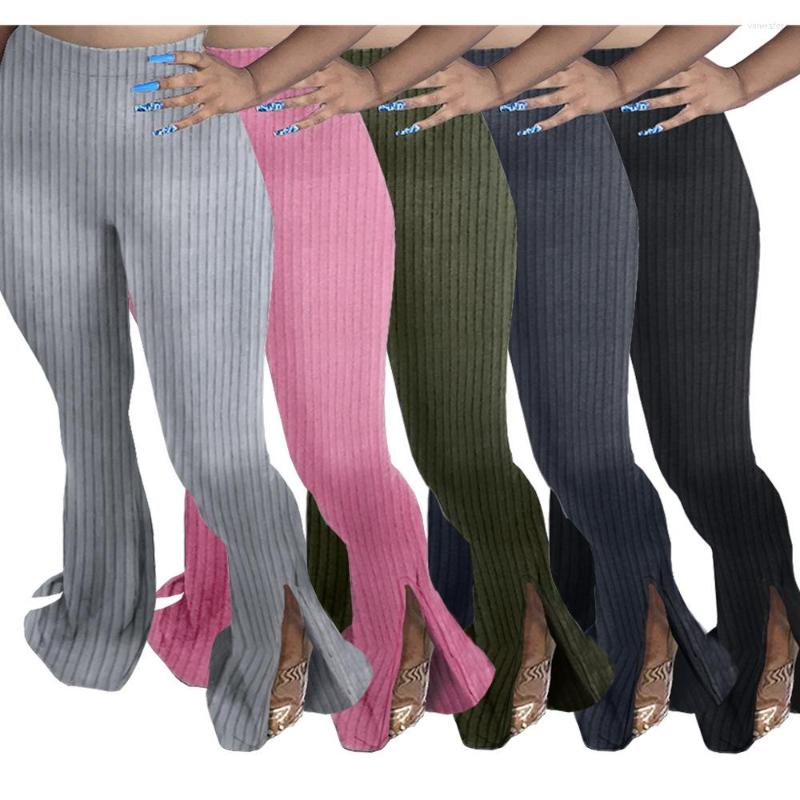 Women' Pants GL6293 Women' European And American Large Size Pure Color Hole Striped Cloth Split Sexy Big Flared, Black
Women' Pants GL6293 Women' European And American Large Size Pure Color Hole Striped Cloth Split Sexy Big Flared, Black