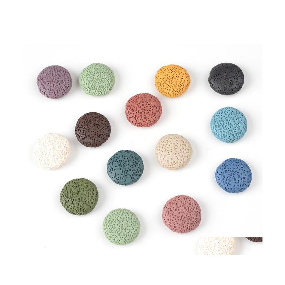 Stone 20Mm Flat Round Volcanic Lava Loose Beads Slide Charm Beaded Jewelry Making Accessories For Bracelet Necklace Drop Delivery Dhxwv
Stone 20Mm Flat Round Volcanic Lava Loose Beads Slide Charm Beaded Jewelry Making Accessories For Bracelet Necklace Drop Delivery Dhxwv
