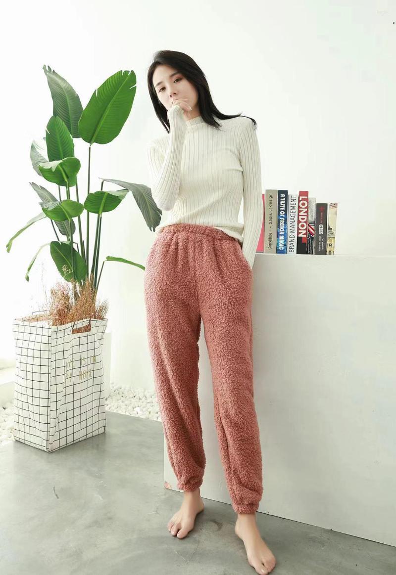 Women's Pants 2022 Style Women Home Thick Flannel Warm Autumn And Winter Coral Fleece Trousers Pajama Loose, Beige
Women's Pants 2022 Style Women Home Thick Flannel Warm Autumn And Winter Coral Fleece Trousers Pajama Loose, Beige