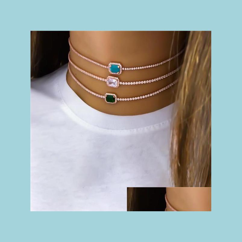 Chokers Ethnic Style Retro Necklace For Women Geometric Square Crystal Choker Girls Party Wedding Jewelry Gift Drop Delivery Necklac Dhutf
Chokers Ethnic Style Retro Necklace For Women Geometric Square Crystal Choker Girls Party Wedding Jewelry Gift Drop Delivery Necklac Dhutf