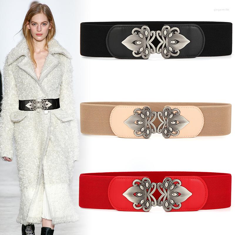 Belts Woman For Dress Genuine Leather Waistband Wide Women Cowhide Cummerbunds Elastic Waist Accessories Stretch Coat Cummerbund, White
Belts Woman For Dress Genuine Leather Waistband Wide Women Cowhide Cummerbunds Elastic Waist Accessories Stretch Coat Cummerbund, White