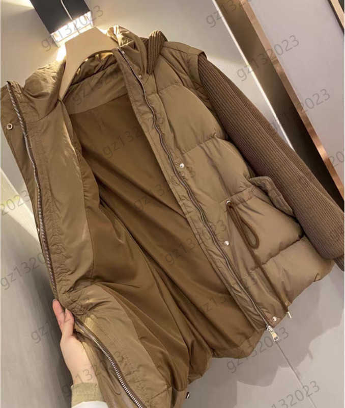 Puffer Coat Womens Down Parkas Fake Two Pieces Spliced Loose Fashion Hooded Winter Coats Waist Drawstring Design Stand Collar Zipper Flap Warm Jacket Women Tops 1970, 11
Puffer Coat Womens Down Parkas Fake Two Pieces Spliced Loose Fashion Hooded Winter Coats Waist Drawstring Design Stand Collar Zipper Flap Warm Jacket Women Tops 1970, 11