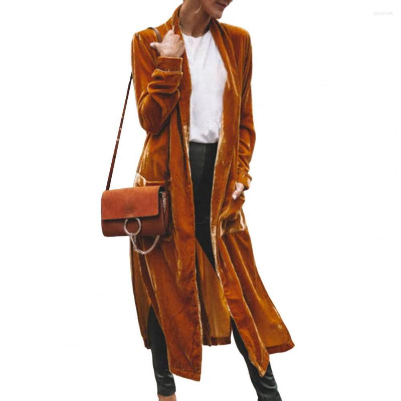 Women' Trench Coats Autumn Women Jacket Casual Open Stitch Warm Coat Pure Color Winter Clothing, Black
Women' Trench Coats Autumn Women Jacket Casual Open Stitch Warm Coat Pure Color Winter Clothing, Black