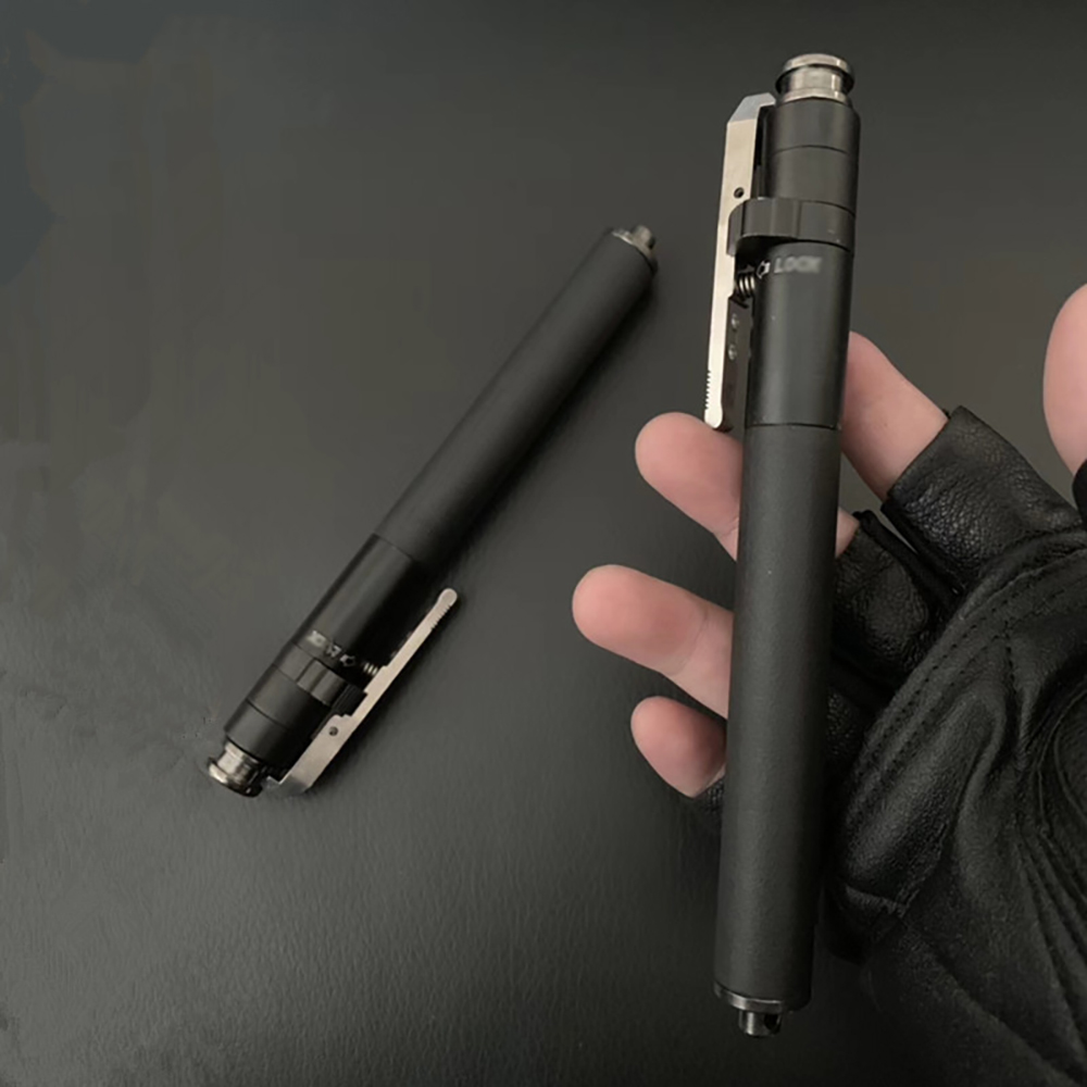 Tactical Automatic Spring Stick Telescopic EDC Designers Roll Whip Self Defense Outdoor FIRH, Black
Tactical Automatic Spring Stick Telescopic EDC Designers Roll Whip Self Defense Outdoor FIRH, Black