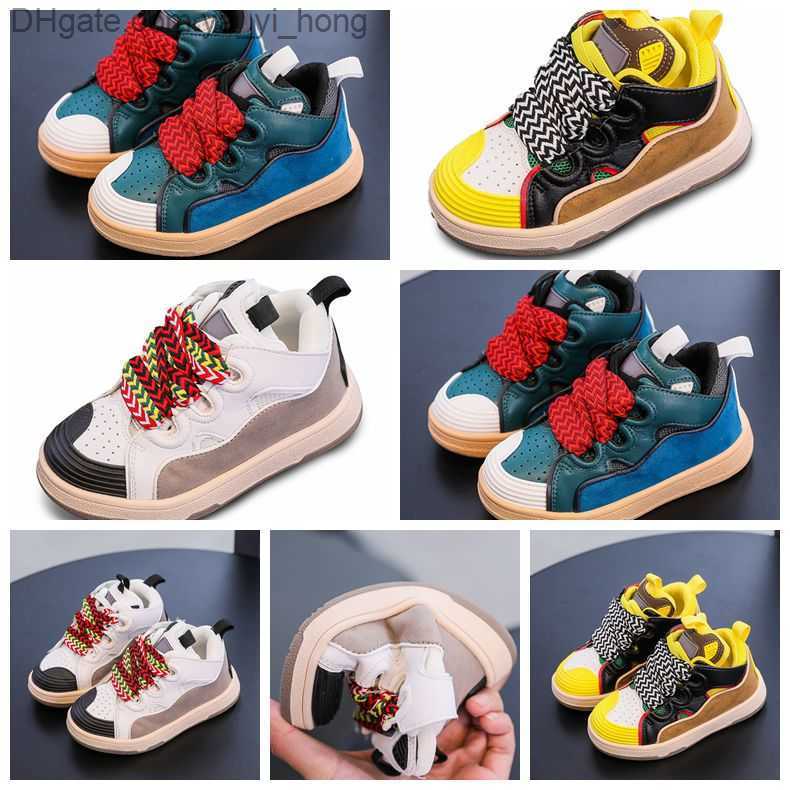 Baby Kids Designer Basketball Sneakers Shoes Brand Rubber Dark Mocha Trainers Lace-Up Breathable patchwork Party Platforms Daddy Casual yayihong, #2
Baby Kids Designer Basketball Sneakers Shoes Brand Rubber Dark Mocha Trainers Lace-Up Breathable patchwork Party Platforms Daddy Casual yayihong, #2