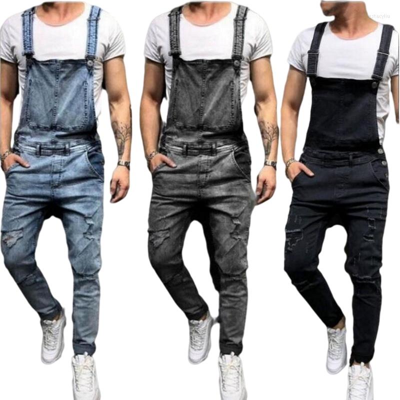Men's Jeans Fashion Men's Ripped Jumpsuits Hi Street Distressed Denim Bib Overalls For Man Jumpsuit Retro, Blue
Men's Jeans Fashion Men's Ripped Jumpsuits Hi Street Distressed Denim Bib Overalls For Man Jumpsuit Retro, Blue