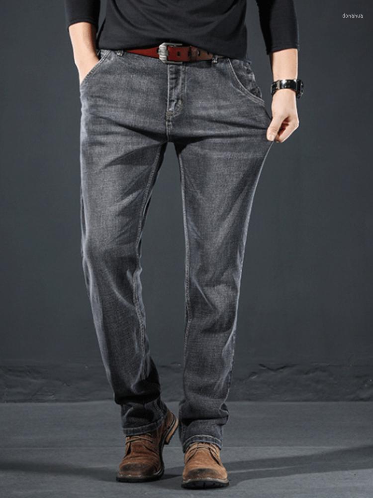 Men's Jeans Men Casual Solid Color High Stretch Loose Straight Leg Denim Pants Fashion Trend Quality Clothing Masculina, 992
Men's Jeans Men Casual Solid Color High Stretch Loose Straight Leg Denim Pants Fashion Trend Quality Clothing Masculina, 992