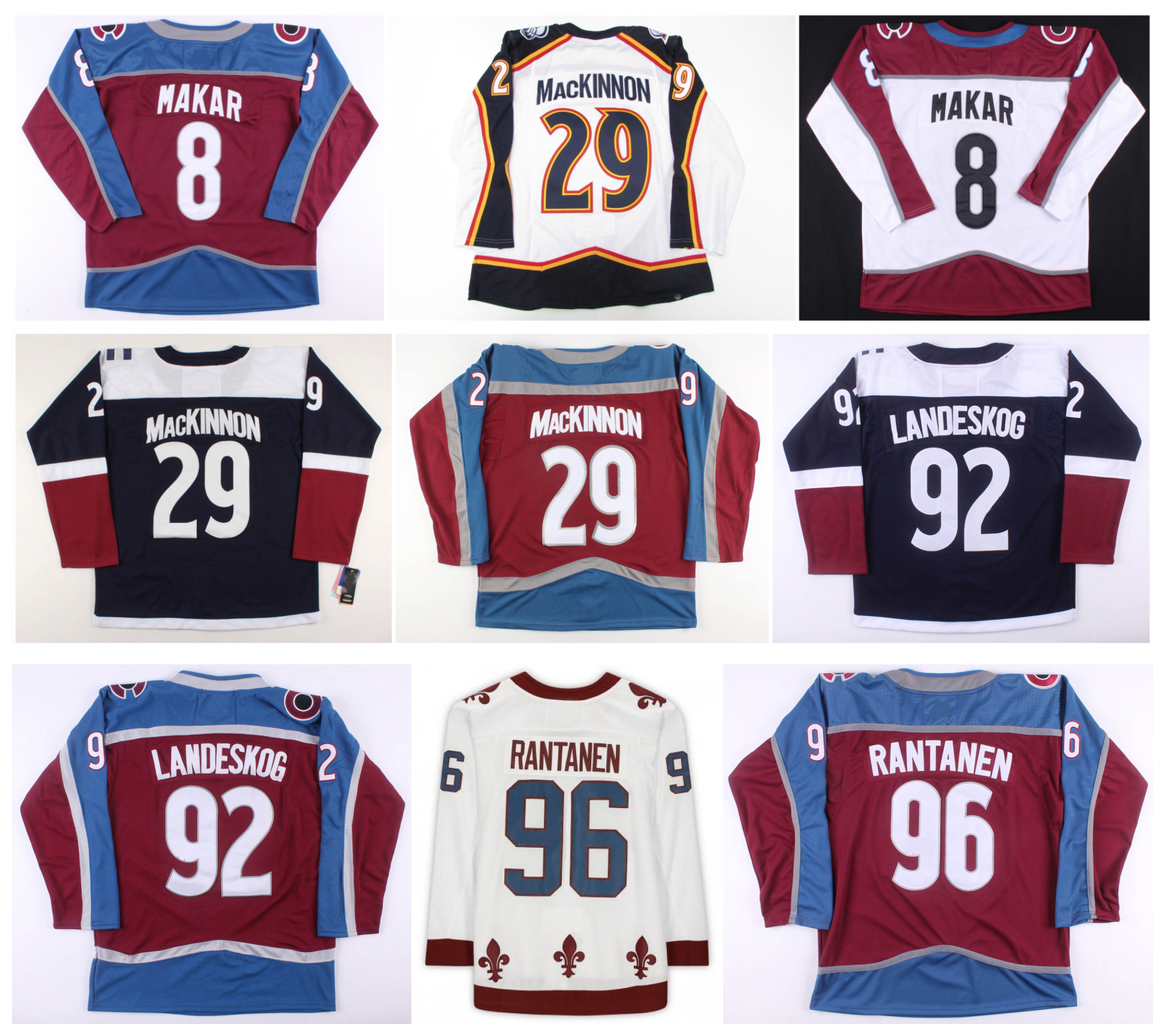 2022 Reverse Retro 2.0 Gabriel Landeskog Avalanche Hockey Jerseys Nathan MacKinnon Mikko Rantanen Cale Makar VALERI NICHUSHKIN Joe Sakic SAMUEL GIRARD COLORADO, Men
2022 Reverse Retro 2.0 Gabriel Landeskog Avalanche Hockey Jerseys Nathan MacKinnon Mikko Rantanen Cale Makar VALERI NICHUSHKIN Joe Sakic SAMUEL GIRARD COLORADO, Men