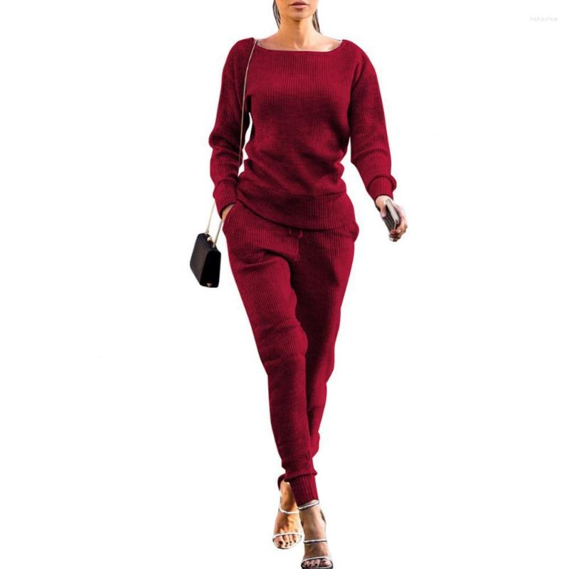 Running Sets 2Pcs Women Ensemble Jogging Femme Autumn Solid Color Ribbed O Neck Top Drawstring Pants Sport Set Tracksuit Chandals Mujer, Wine red
Running Sets 2Pcs Women Ensemble Jogging Femme Autumn Solid Color Ribbed O Neck Top Drawstring Pants Sport Set Tracksuit Chandals Mujer, Wine red