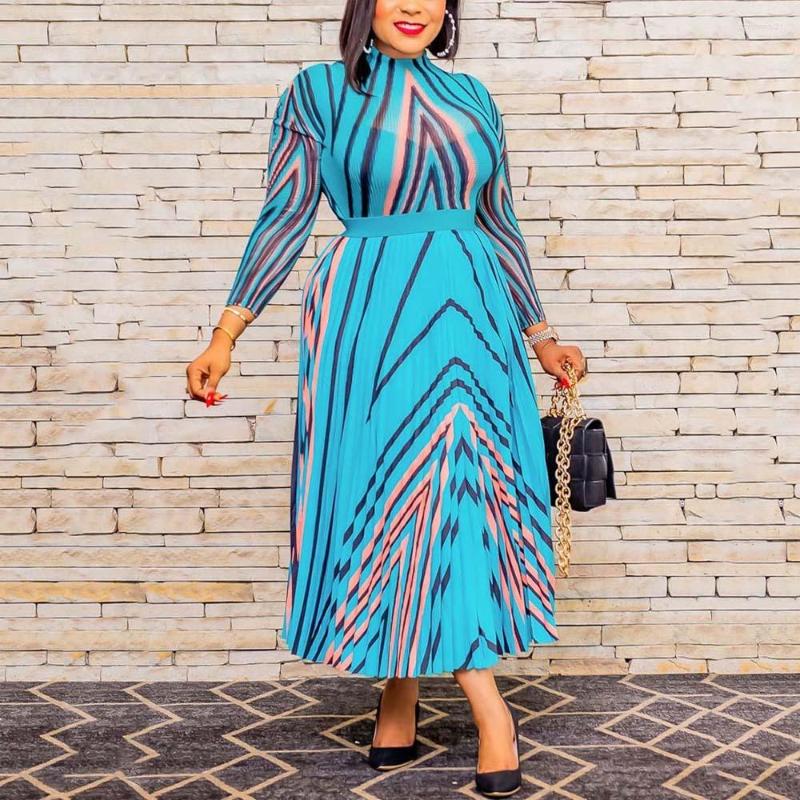 Casual Dresses Elegant Women Pleated Party Dress Full Sleeve High Waisted Ankle Length Fashion Luxury Evening Birthday Vestidos Mujer, White dress
Casual Dresses Elegant Women Pleated Party Dress Full Sleeve High Waisted Ankle Length Fashion Luxury Evening Birthday Vestidos Mujer, White dress