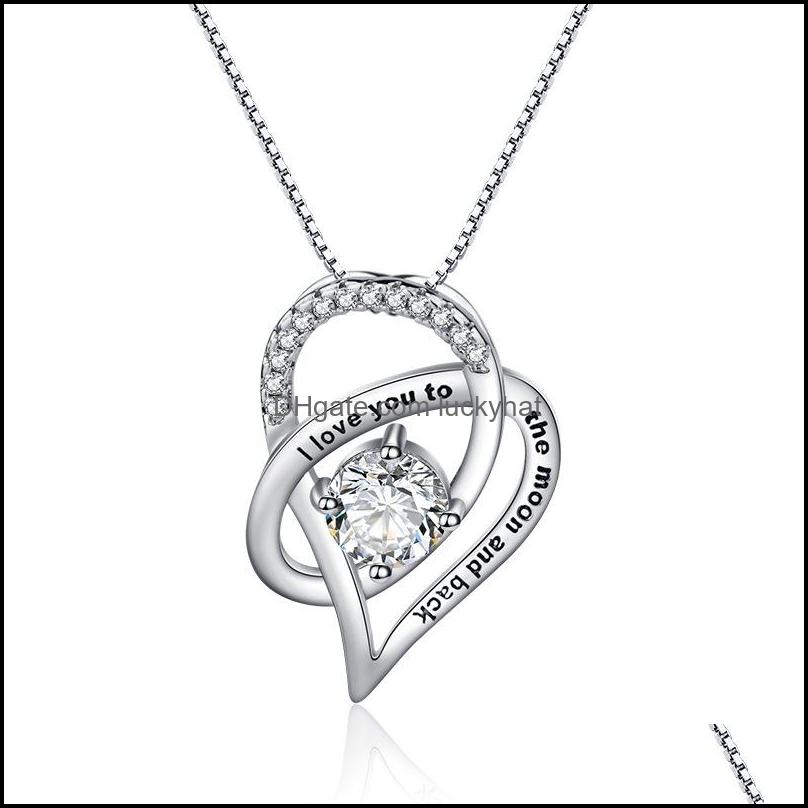 Pendant Necklaces Womens Heart Necklace Jewelry Chain Fashion Personality High Quality Gift Drop Delivery Pendants Otr6V
Pendant Necklaces Womens Heart Necklace Jewelry Chain Fashion Personality High Quality Gift Drop Delivery Pendants Otr6V
