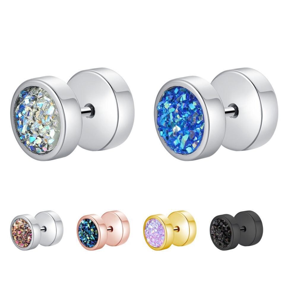 Stud Fashion Stainless Steel Earrings For Women And Men Personality Dumbbell Party Wedding Crystal Jewelry Random Drop Delivery Dhpod
Stud Fashion Stainless Steel Earrings For Women And Men Personality Dumbbell Party Wedding Crystal Jewelry Random Drop Delivery Dhpod
