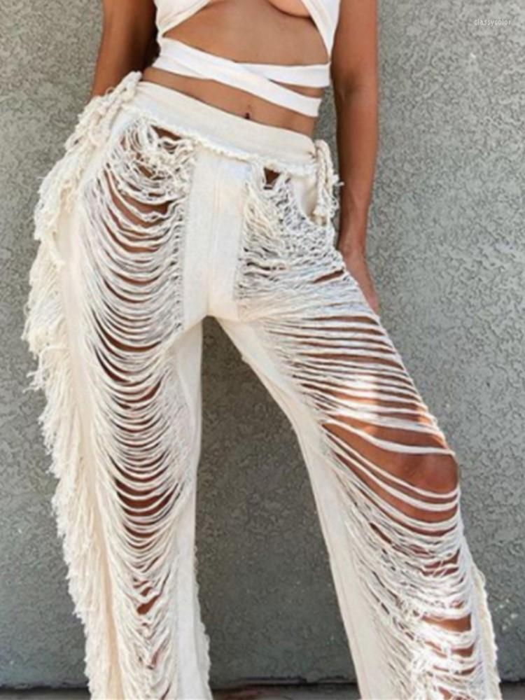 Women' Pants Women Fashion Y2K Solid Knitted Straight Hipster Tassel Hollow Out High-Waist Bottoms Streetwear Christmas Trousers, Black
Women' Pants Women Fashion Y2K Solid Knitted Straight Hipster Tassel Hollow Out High-Waist Bottoms Streetwear Christmas Trousers, Black
