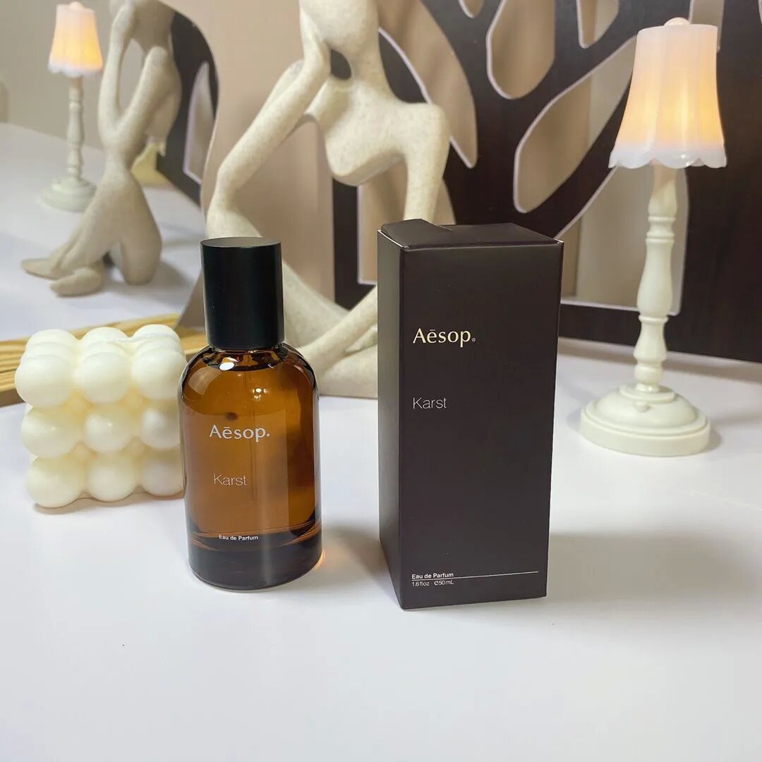 Niche Perfume 50ml Aesop Karst Miraceti 1.6fl.oz Men Women Parfum Long Lasting Smell Edp Cologne Spray Perfumes Fast Shipsfci0311
Niche Perfume 50ml Aesop Karst Miraceti 1.6fl.oz Men Women Parfum Long Lasting Smell Edp Cologne Spray Perfumes Fast Shipsfci0311