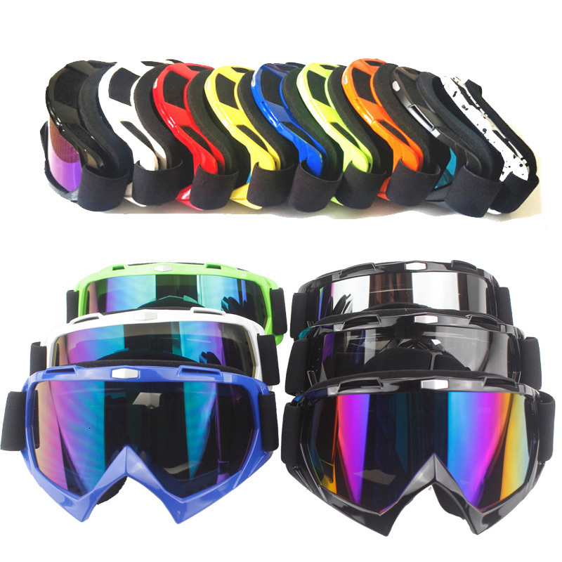 Outdoor Eyewear test motocross helmet goggles gafas moto cross dirtbike motorcycle helmets glasses skiing skating eyewear 221121