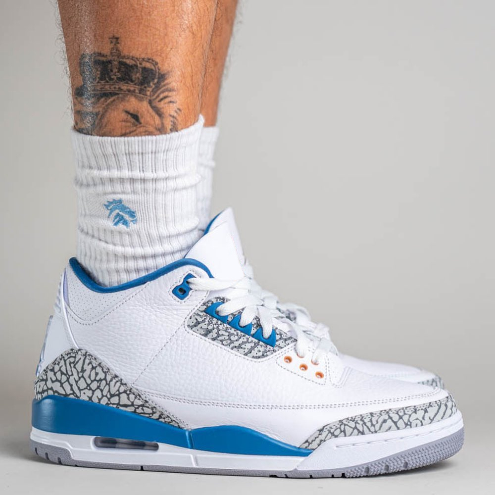 Shoes Outdoor Shoes&Sandals Authentic 3 Wizards 3s White/True Blue-Metallic Copper-Cement Grey aj Men Sports Sneakers Original
Shoes Outdoor Shoes&Sandals Authentic 3 Wizards 3s White/True Blue-Metallic Copper-Cement Grey aj Men Sports Sneakers Original