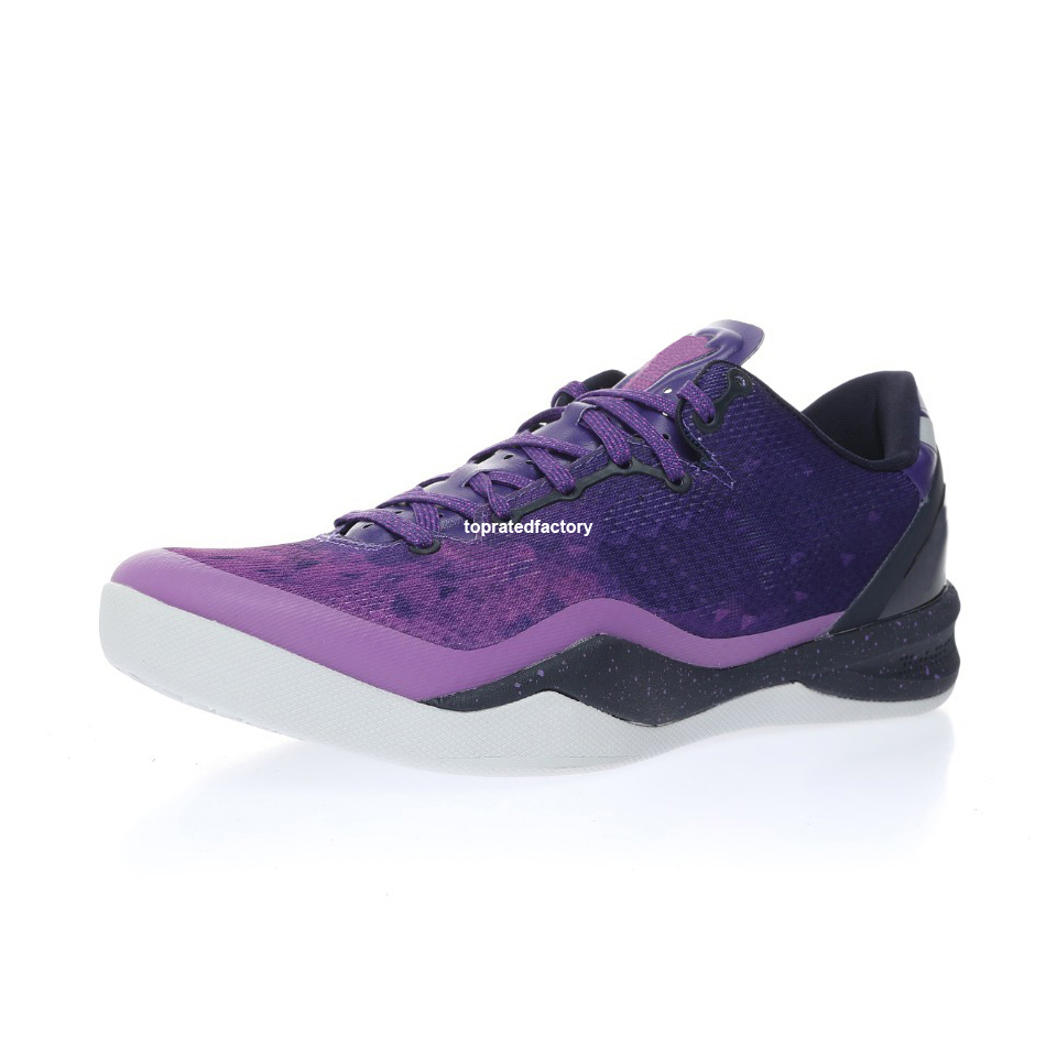 Black Mamba 8 System Playoff Playoffs Basketball Shoe for Men's Purple Platinum Sports Shoes Mens Sneakers Women's Sneaker Womens Athletic 555035-500
Black Mamba 8 System Playoff Playoffs Basketball Shoe for Men's Purple Platinum Sports Shoes Mens Sneakers Women's Sneaker Womens Athletic 555035-500