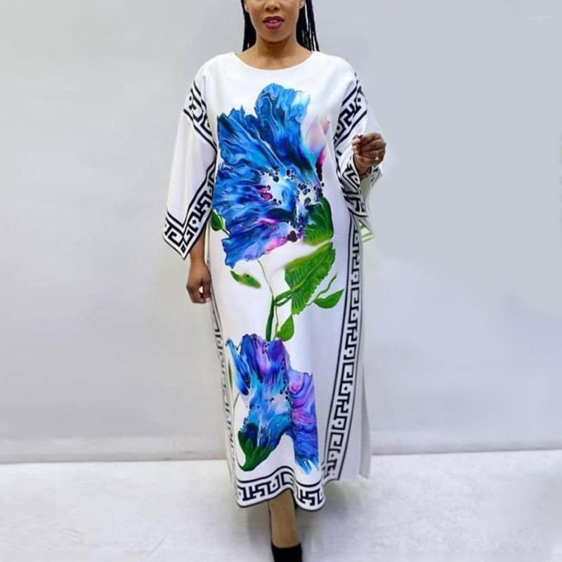 Casual Dresses 4XL 5XL Oversized For Women Printed Round Neck Half Sleeve Loose Fashion Vintage Evening Party Dinner Vestidos, Blue dress
Casual Dresses 4XL 5XL Oversized For Women Printed Round Neck Half Sleeve Loose Fashion Vintage Evening Party Dinner Vestidos, Blue dress