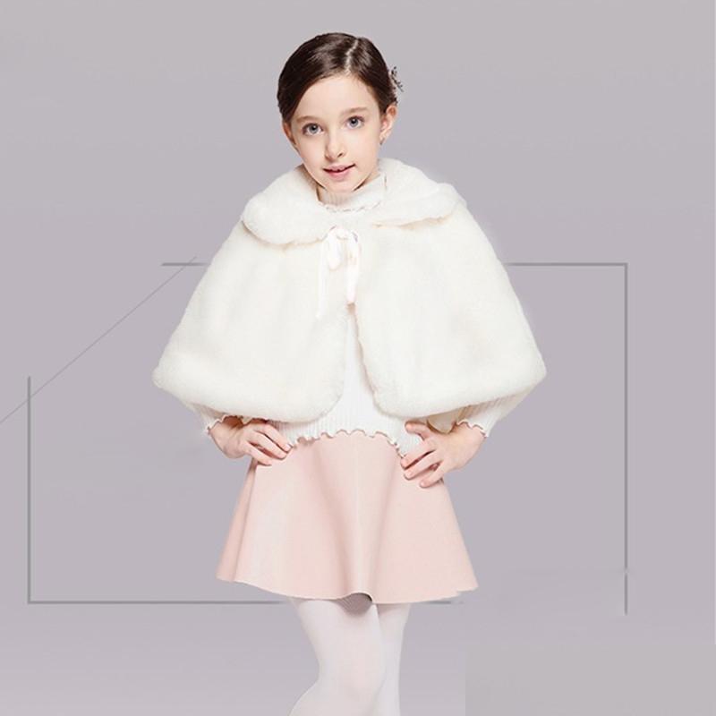 Girls' Capes And Jackets White Flower Girl Wedding Shawls Christmas Costume Winter Wear Kids Lovely Girls Accessories In Stock Drop Dhqxb
Girls' Capes And Jackets White Flower Girl Wedding Shawls Christmas Costume Winter Wear Kids Lovely Girls Accessories In Stock Drop Dhqxb