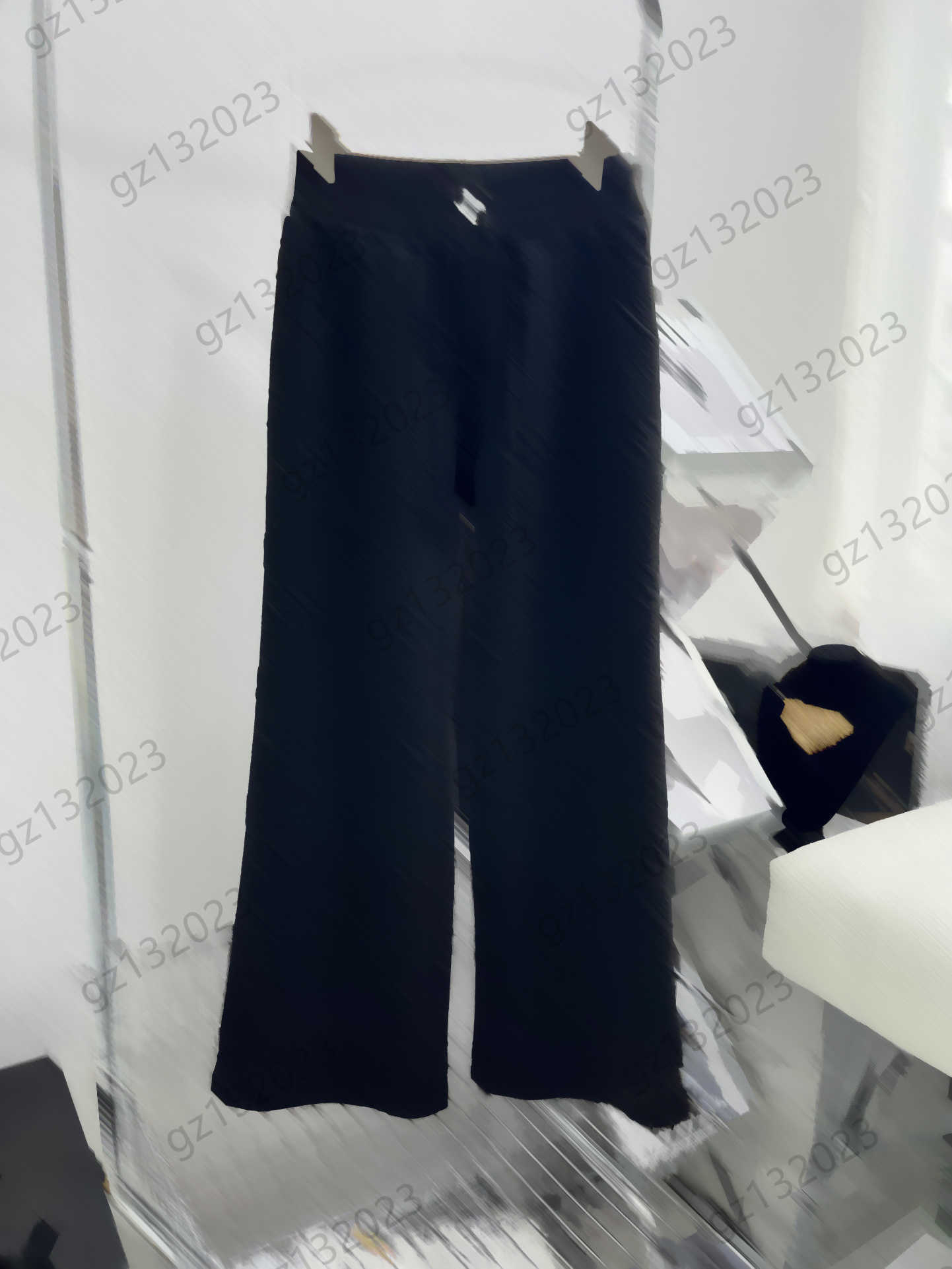 Women Pants Elastic Waist Letter Jacquard Loose Wide Leg Pant Flocking Logo Embroidery Fashion Slimming Trouser Designer Brand Womens Clothing 2 Colors
Women Pants Elastic Waist Letter Jacquard Loose Wide Leg Pant Flocking Logo Embroidery Fashion Slimming Trouser Designer Brand Womens Clothing 2 Colors