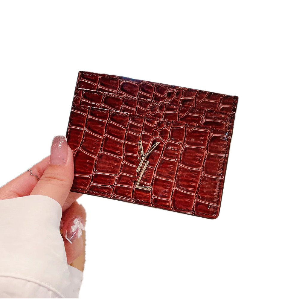 Fashion Crocodile Pattern Credit Card Holder Wallet Mens Key Pouch Womens Handbags Leather zippy Holders Snake Purses Small Wallets Coin Purse Handbag, Make up the price difference
Fashion Crocodile Pattern Credit Card Holder Wallet Mens Key Pouch Womens Handbags Leather zippy Holders Snake Purses Small Wallets Coin Purse Handbag, Make up the price difference
