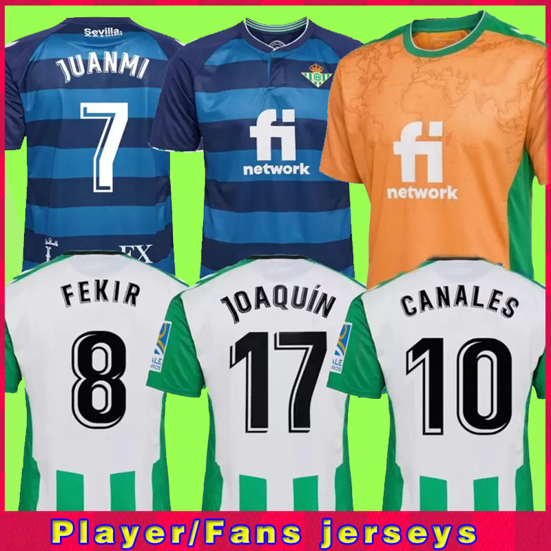 22 23 real Betis soccer Jerseys JOAQUIN B.Iglesias camiseta de futbol Juanmi CANALES Fekir 2021 2022 2023 special football shirts copa DEL rey FINAL MEN KIDS KIT home, Away
22 23 real Betis soccer Jerseys JOAQUIN B.Iglesias camiseta de futbol Juanmi CANALES Fekir 2021 2022 2023 special football shirts copa DEL rey FINAL MEN KIDS KIT home, Away