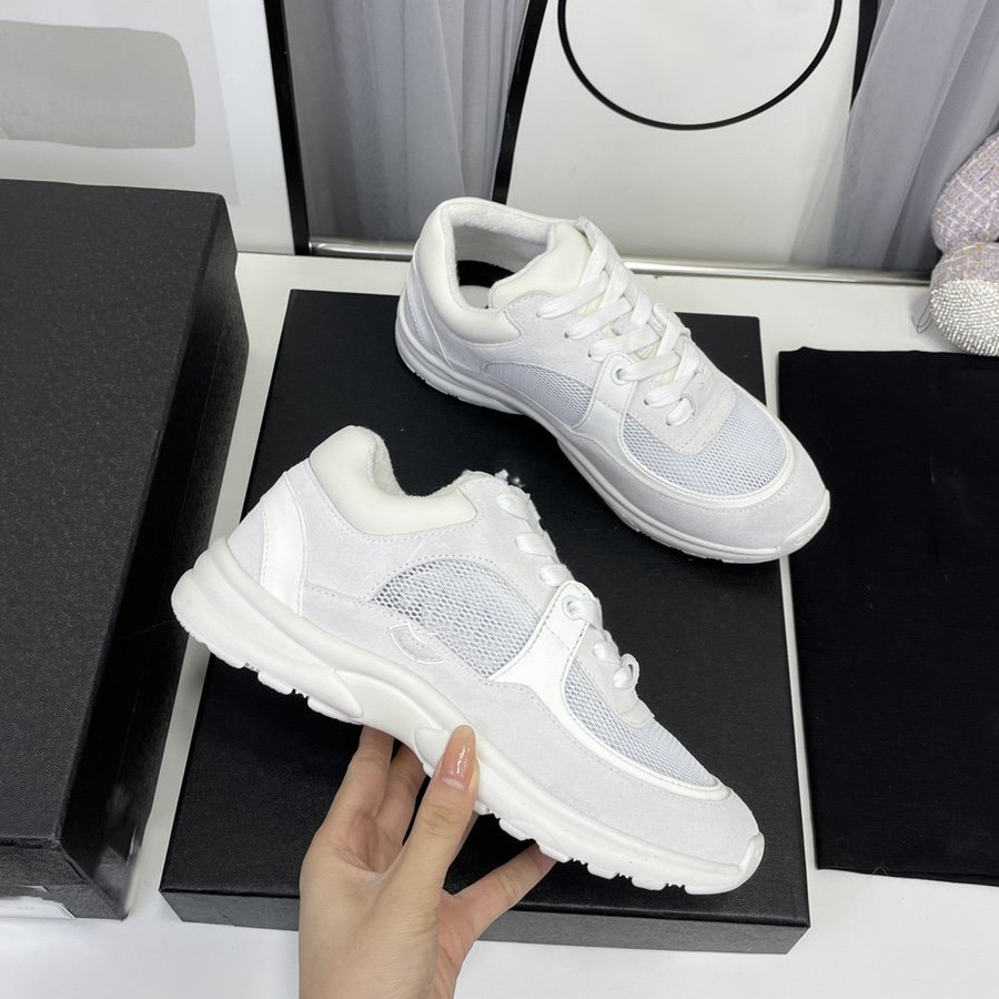 Luxury Designer Running Shoes Channel Sneakers Women Lace-Up Sports Shoe Casual Trainers Classic Sneaker Woman Ccity fdff
Luxury Designer Running Shoes Channel Sneakers Women Lace-Up Sports Shoe Casual Trainers Classic Sneaker Woman Ccity fdff
