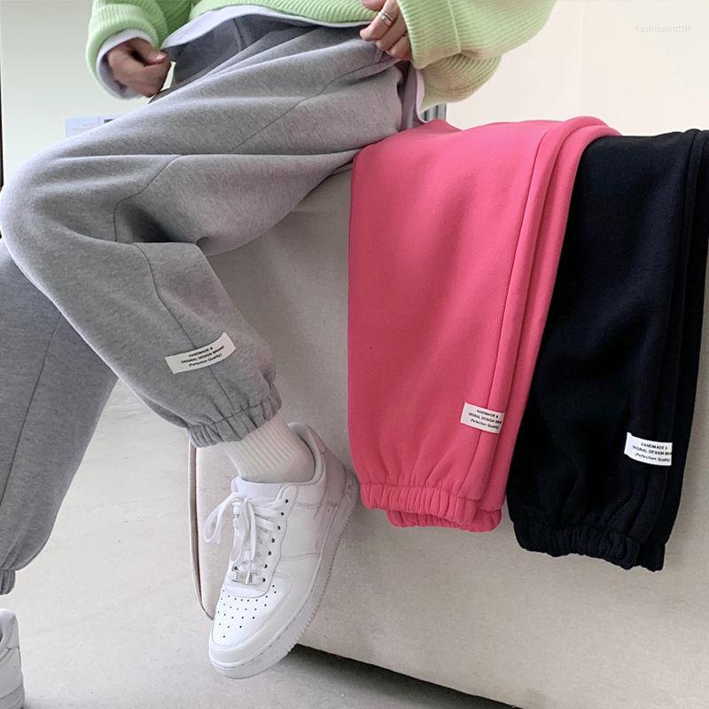 Women' Pants Women Black Jogging Sweatpants Female For Baggy Sports Jogger High Waist Casual Thick Loose G54, Black thick
Women' Pants Women Black Jogging Sweatpants Female For Baggy Sports Jogger High Waist Casual Thick Loose G54, Black thick