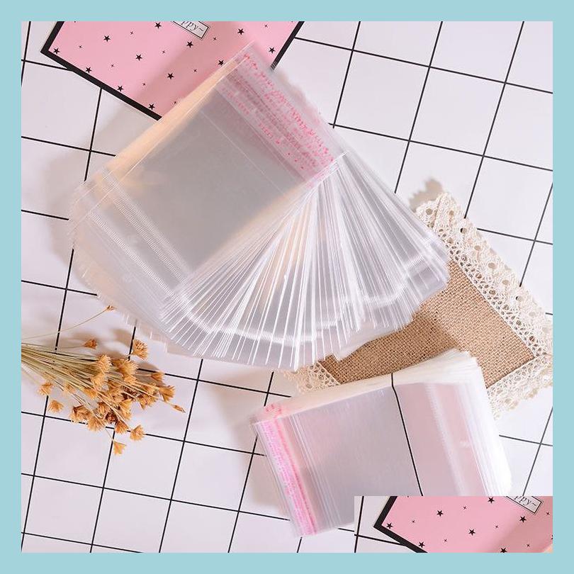 Jewelry Pouches Bags 7X12Cm Transparent Self Adhesive Sealed Opp Plastic Pouch Sachet Gift Bag For Wedding Party Beads Packing Supp Dhxiq
Jewelry Pouches Bags 7X12Cm Transparent Self Adhesive Sealed Opp Plastic Pouch Sachet Gift Bag For Wedding Party Beads Packing Supp Dhxiq